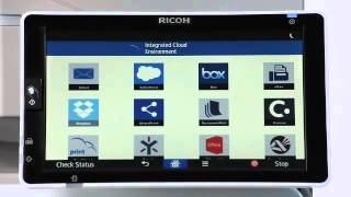 Lanier MP C406 ICE Dropbox