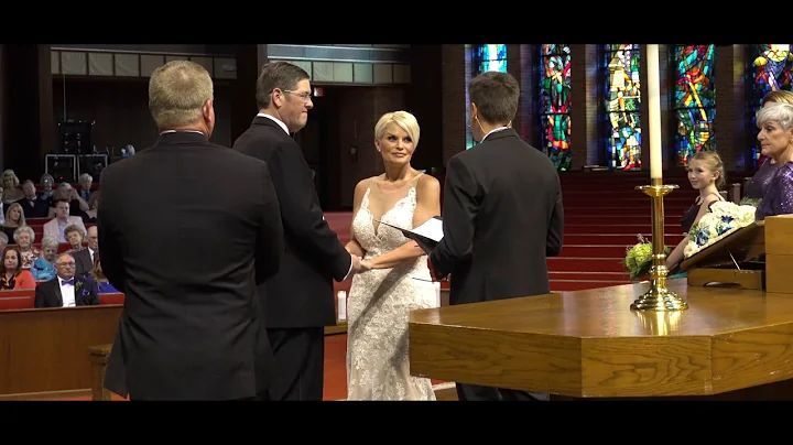 Jeff and Lori Mathis Wedding Ceremony