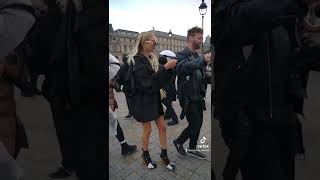 #leoniehanne always wonderful even when fighting the wind and rain 🤍