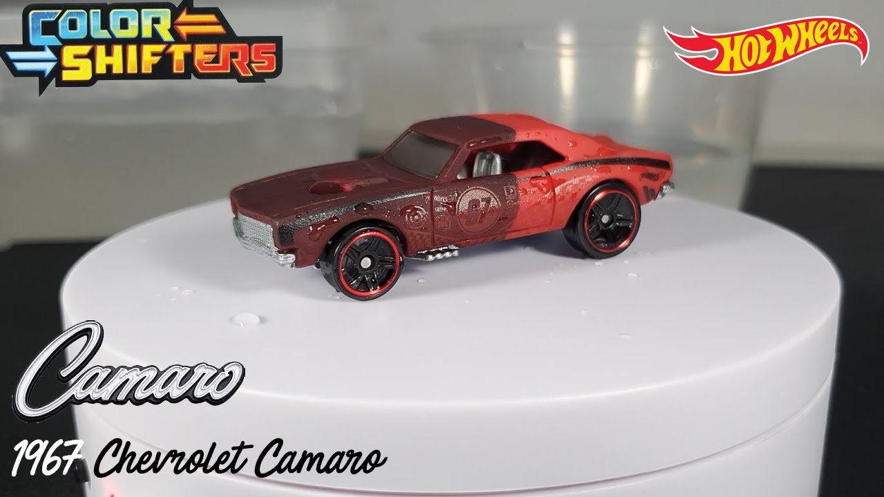 Hot Wheels Color Shifters 67 Camaro Diecast Car Mattel - ToyWiz