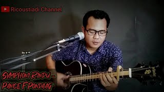 Symphoni Rindu  Pance Pondaag cover Ricoustiadi