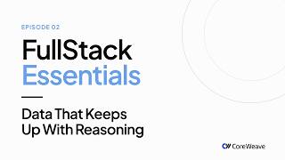 Data That Keeps Up With Reasoning