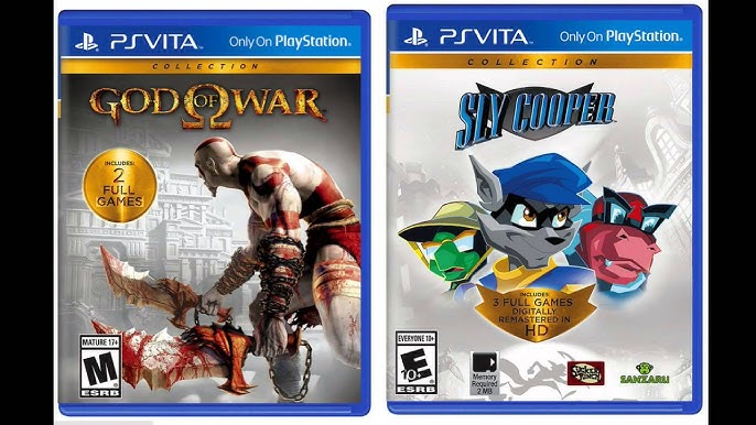 God of War Collection PS Vita - Compra jogos online na