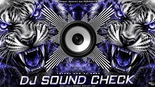 New Dj Song🎧2026 Gana🎧Sound Check Dj🎧JBL Speaker Check High Bass Test🎧Dj Remix Gana🎧Feel The Drop 4