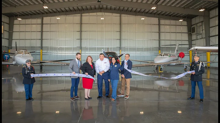 Marco Island Executive Airport New Bulk Aircraft Storage Hangar Ribbon Cutting Ceremony