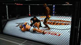 Jogando e Aprendendo: UFC Undisputed 3 - Xbox 360
