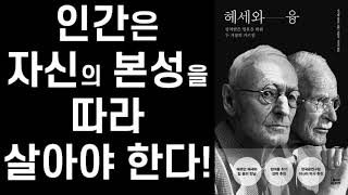 헤세와 융, 두 거장이 전하는 상처받은 영혼을 위한 가르침 ㅣ 헤세와 융