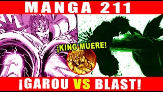 ONE PUNCH MAN MANGA 211  ¿EL FINAL DE GENOS? 