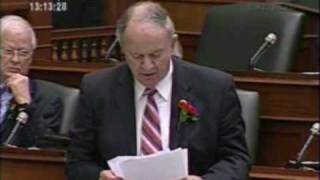 Monte Kwinter MPP Armenian Genocide April 27 2009