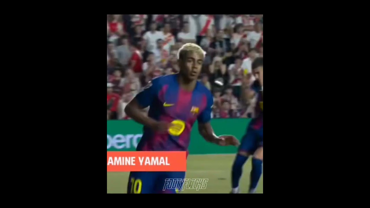 Yamal goal against Rayo 