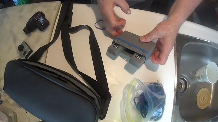 Solving The Batteries Discharge Problem of the Mavic mini 2 for FREE