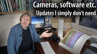 Software, cameras, printers - more photography related updates I probably don't need screenshot 2