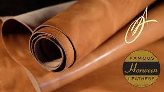 Horween Leather - Natural Es 5-6Oz