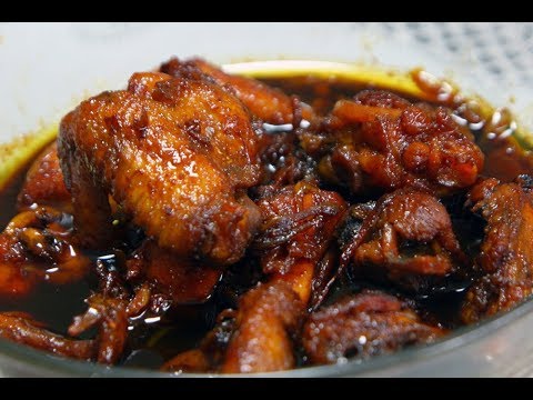 Resep Dan Cara Membuat Ayam Bumbu Kecap Spesial - YouTube