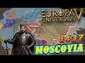 FONDIAMO LA RUSSIA! IMPERO E TERZA ROMA! || Europa Univesalis V - MOSCOVIA 🔴Live #FINE
