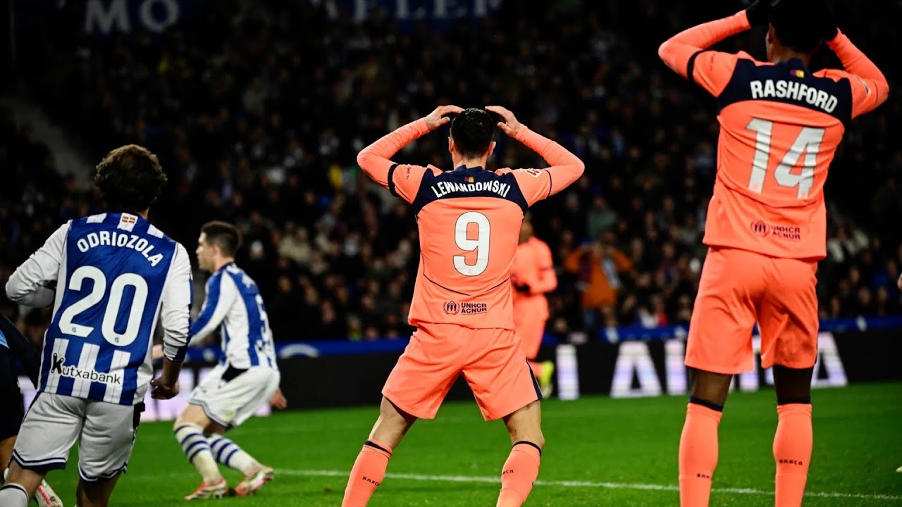 REAL SOCIEDAD 2-1 BARCELONA, LA LIGA 2026 - MATCH REVIEW