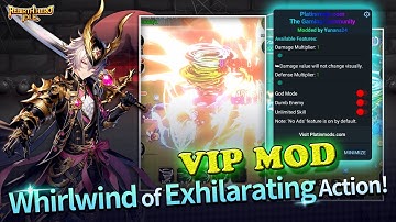 Rebirth Hero AFK Idle RPG MOD Menu APK | God Mode, Damage & Defense, Skill CD, No Ads