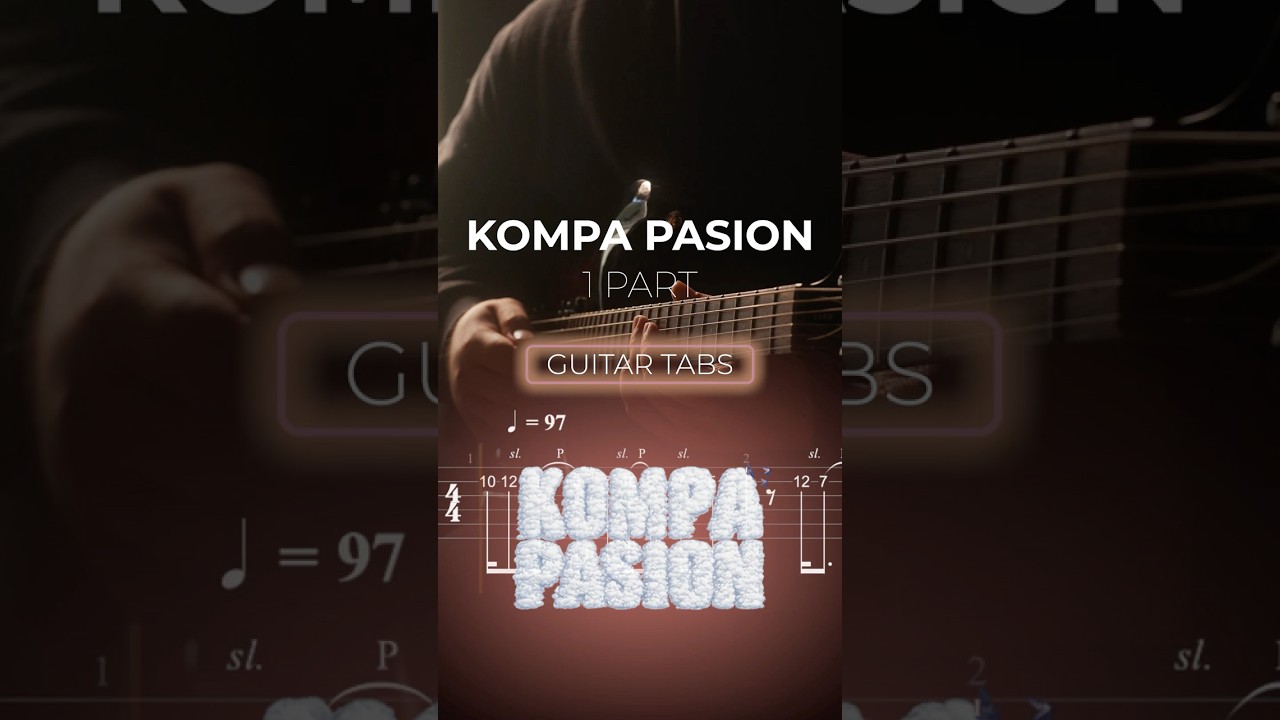 Kompa Pasion - frozy (Guitar Lesson) tabs