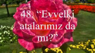 EBUBEKİR ŞATIRİ  Vâkı'a SURESİ
