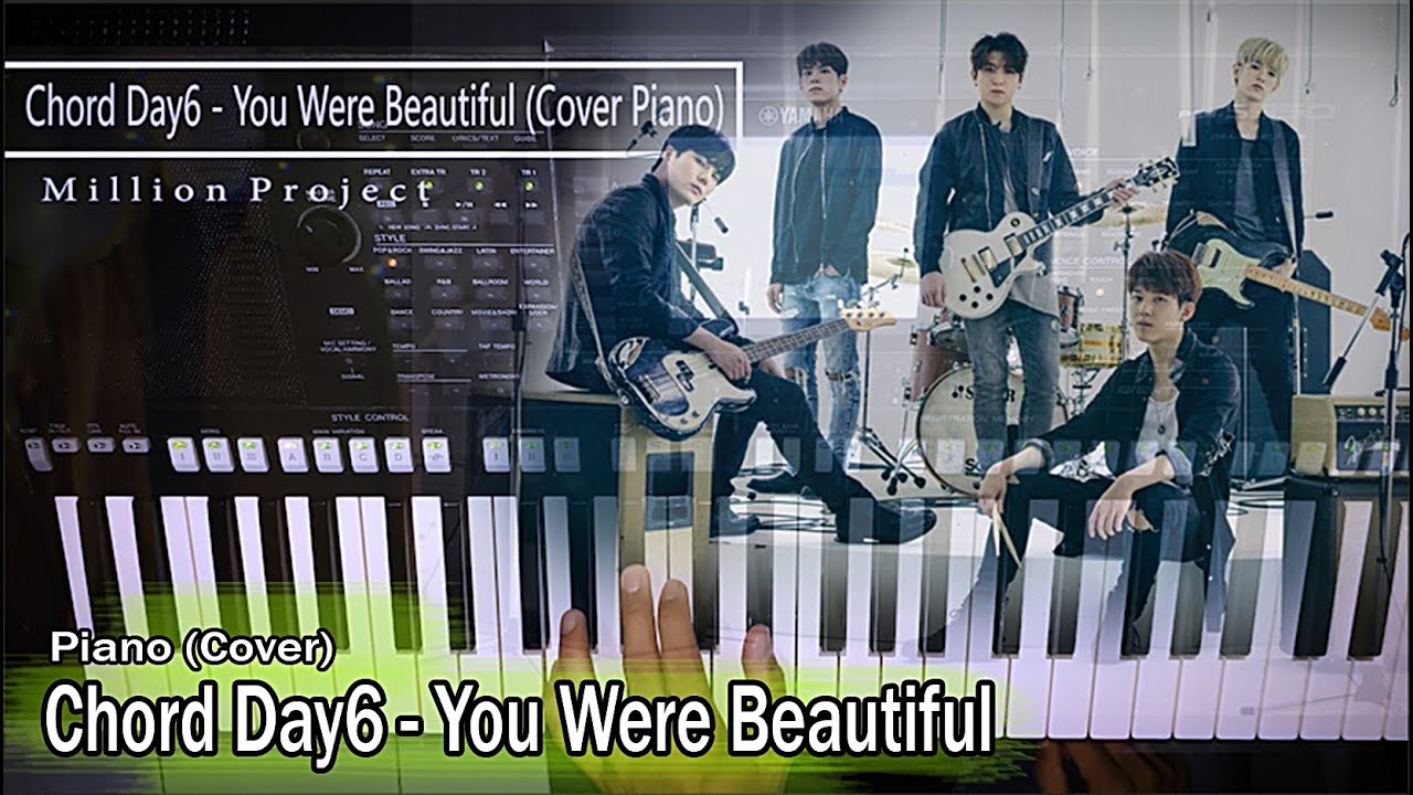 chord-day6-you-were-beautiful-piano-cover-youtube