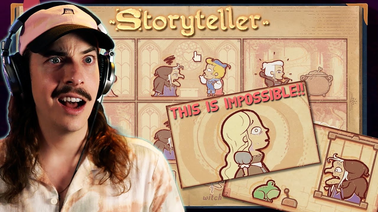 ЭТИ ГОЛОВОЛОМКИ СЛИШКОМ СЛОЖНЫЕ 🥲 | Рассказчик - Lost Chapters