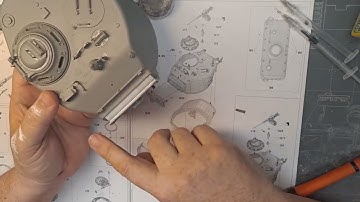 Building the 1/16 M4A3E8 Sherman by Andys Hobby Part 10