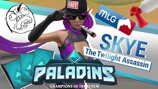 MLG Paladins | SO MUCH RAGE!!!