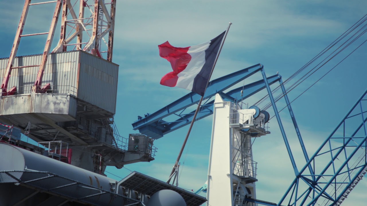 Visite du porte-avions Charles de Gaulle