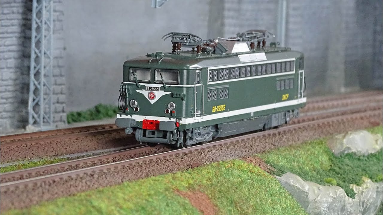 Locomotive Électrique BB 17101- R37 HO 41085DS - HO 1/87 - SNCF - EP V