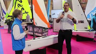 RS Tera MK2 Technical Talk - RYA Dinghy Show 2019