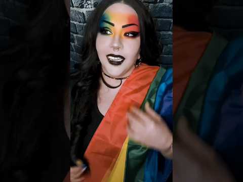 Pride. #pride #loveislove #lgbtqia #goth