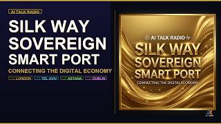 Silk Way Sovereign Smart Port: Connecting the Digital Economy | Axina AI Talk Radio