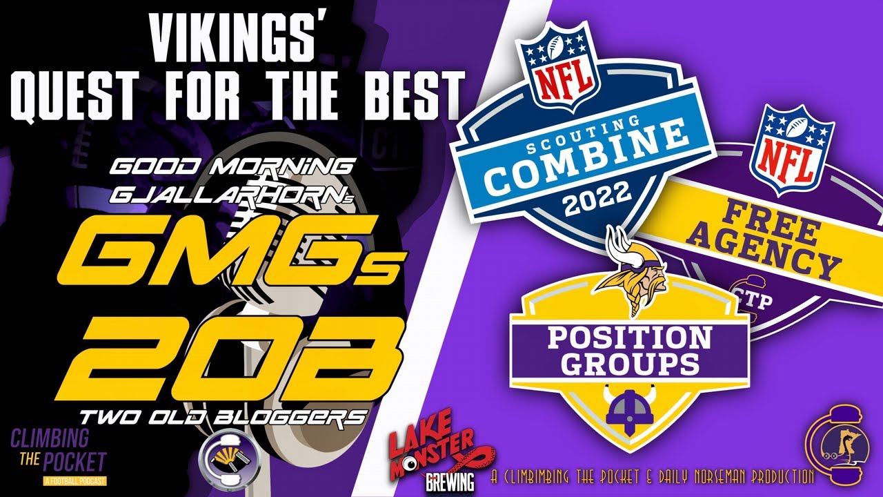 Vikings’ Quest For The Best | Two Old Bloggers🎙