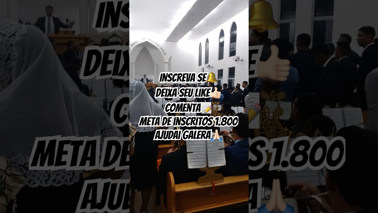 Hino de encerramento, depois de um Busca dos Dons 