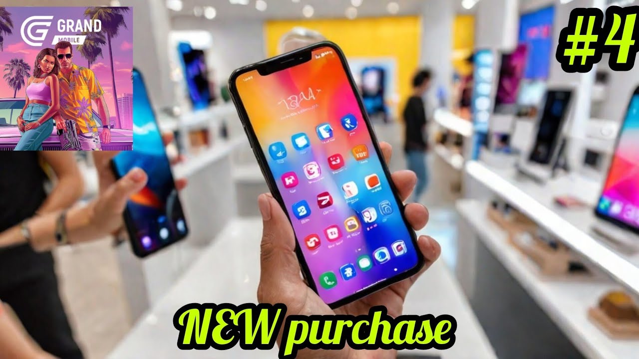 I Purchase New Mobile In Grand Mobile #4 - YouTube