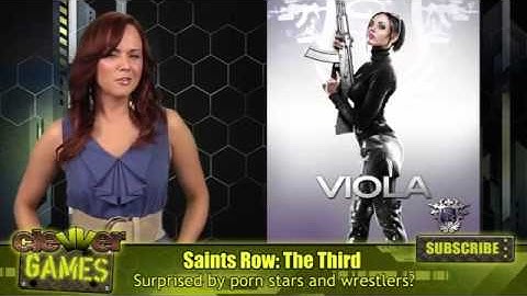 Sasha Grey, Hulk Hogan Join Saints Row The Third Cast