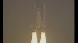 Space Shuttle Discovery launch (STS-85)