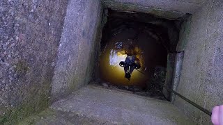 Found Bones In Abandon Water Well 8 Underwater Using Submarine
