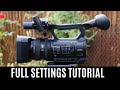 Sony Camera Settings 2026 :Full Sony 4k Camera SETTINGS _ Sony PXW - Z280 Sony MC2500_ PXW - Z90v