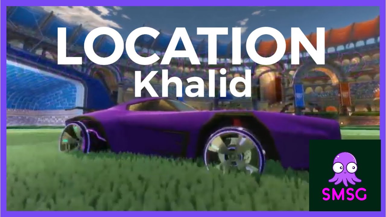 Khalid Rokett Location (Khalid) - Rocket League Montage - YouTube