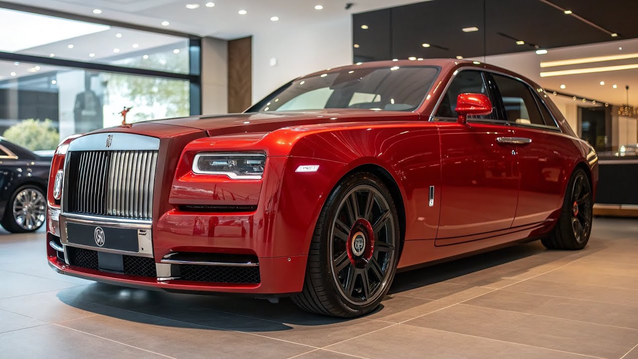 The Most Luxurious Car Ever Built Rolls Royce Phantom 2025 YouTube