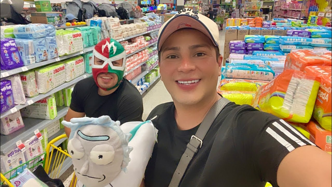 AHORA SOY AMANTE DE LO AJENO JAJAJA|| vine a comprar despensa