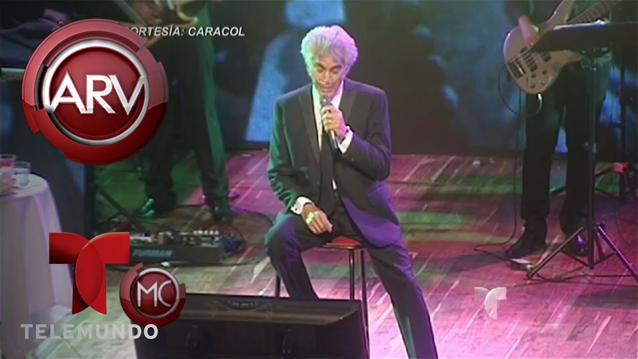 José Luis Rodríguez 'el Puma' impacta dando un concierto a un tanque de oxígeno - Chic