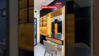 Modern 🧿Dressing Room Design 🥰 Luxury Interior Inspiration 😍#viral #trending #shorts #1millionviews
