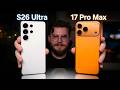 Galaxy S26 Ultra vs iPhone 17 Pro Max : Quel smartphone acheter pour la VIDÉO en 2026 ?