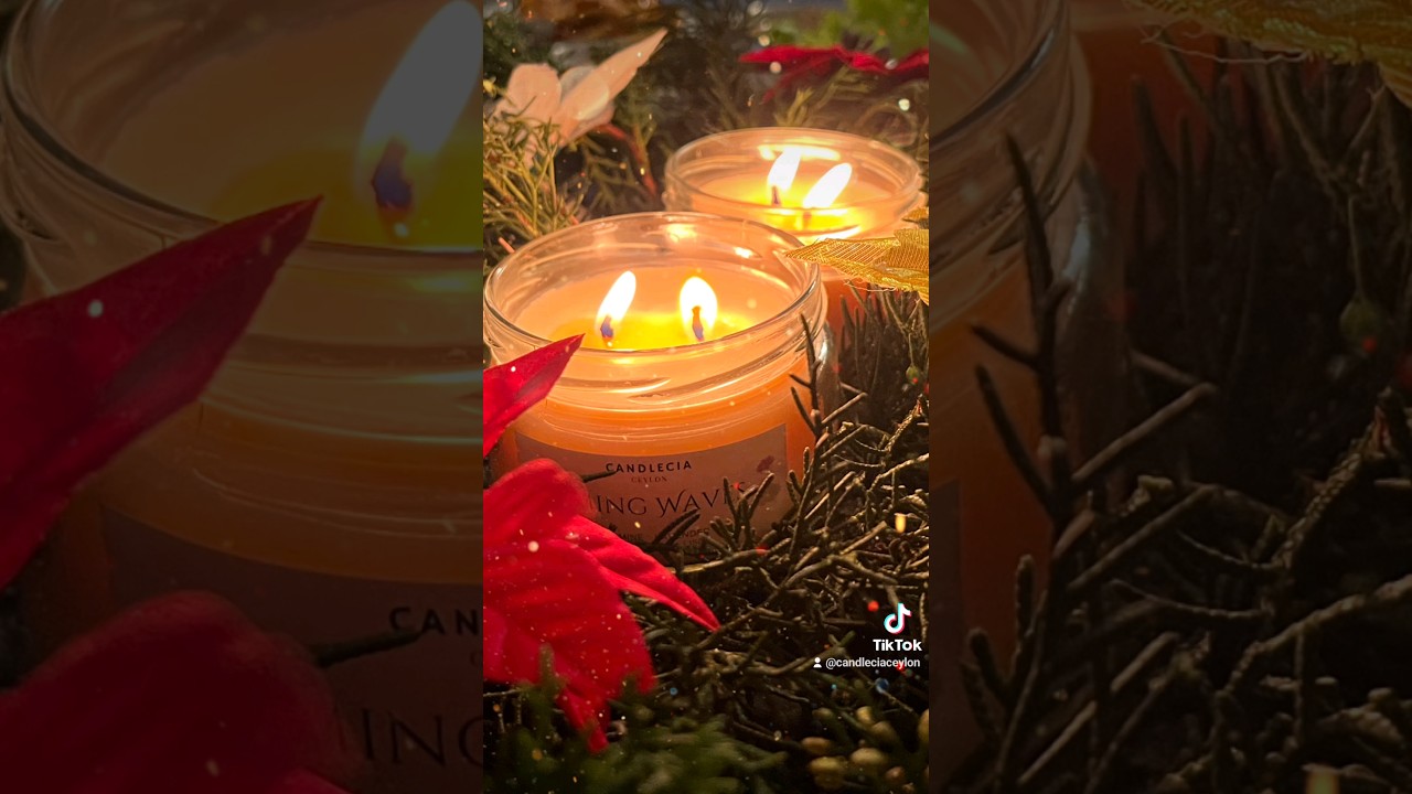 Christmas scented candles 😍🎄 