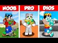 Minecraft NOOB vs PRO vs DIOS: TORNEO de 1.000 $ en Minecraft