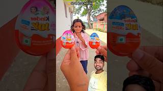kinder Joy 😊"Building Wooden Log Cabin in Forest 🌲😘 Survival House Step by Step #zarooratrishta