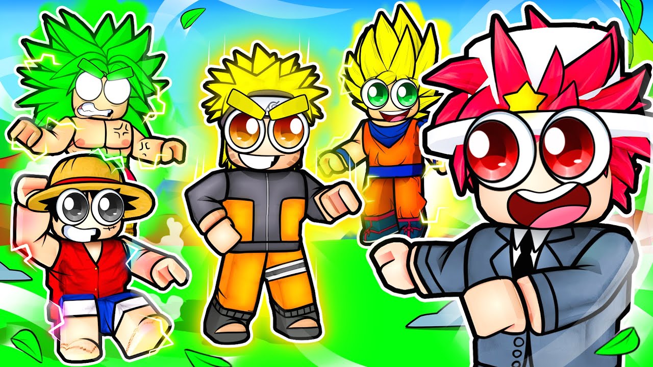 I Made the BIGGEST ANIME ARMY in Roblox..