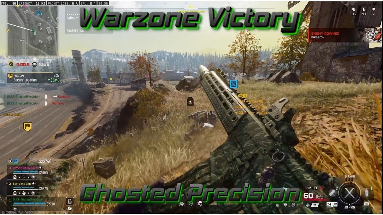 Warzone Victory BO Season 1 Reloaded - January 2025 (FJX - M13B)